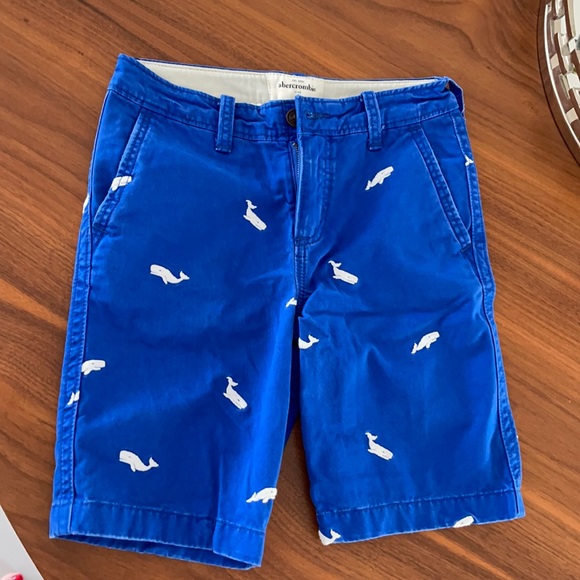 abercrombie boys shorts